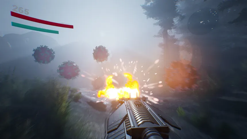 Скриншот 1 к игре Operation Covid-19
