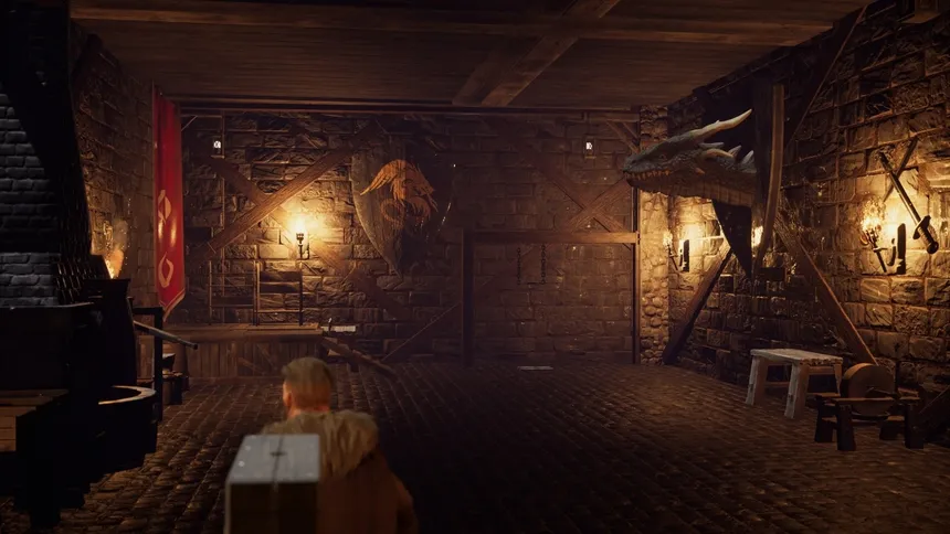 Скриншот 1 к игре Ironsmith Medieval Simulator: Prologue