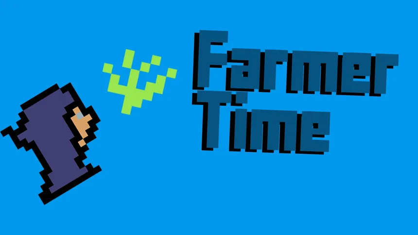 Скриншот 1 к игре Farmer Time: A Magical Farming Adventure
