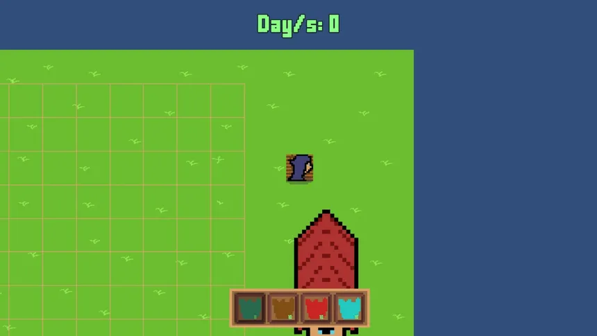 Скриншот 2 к игре Farmer Time: A Magical Farming Adventure