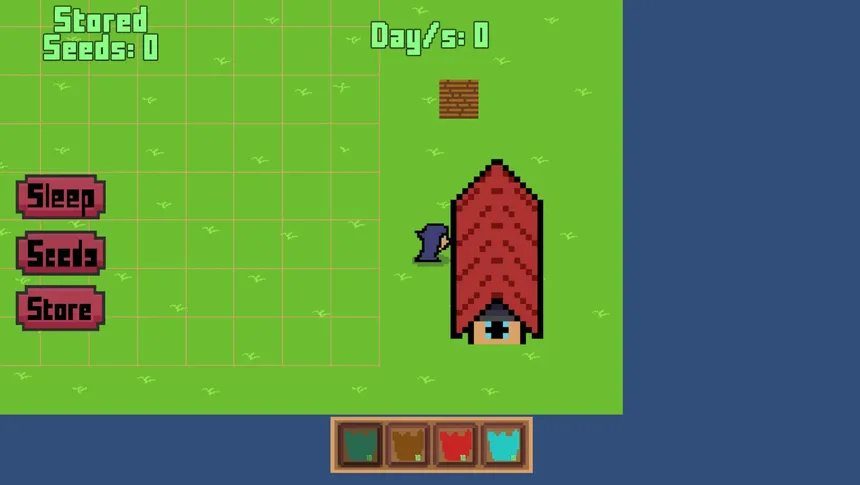 Скриншот 4 к игре Farmer Time: A Magical Farming Adventure