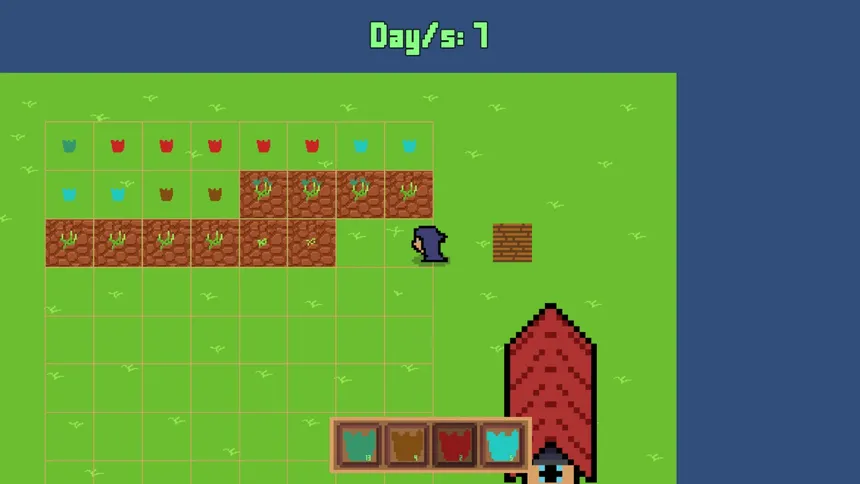 Скриншот 5 к игре Farmer Time: A Magical Farming Adventure