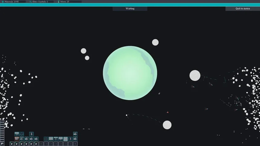 Скриншот 3 к игре Bluevolution
