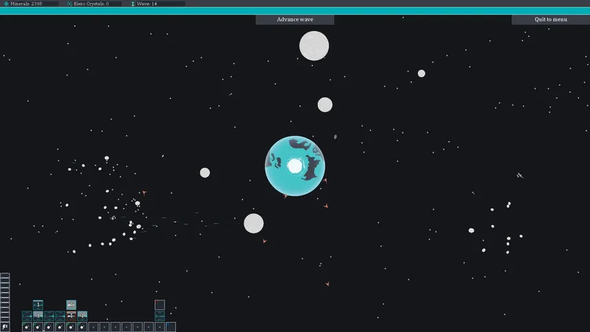 Скриншот 4 к игре Bluevolution