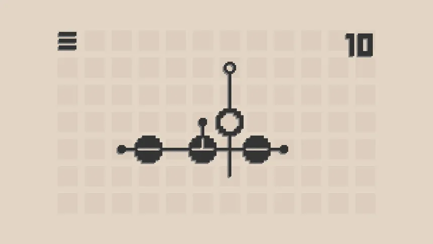 Скриншот 2 к игре Newton's Cradle Puzzle Game