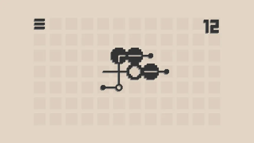 Скриншот 3 к игре Newton's Cradle Puzzle Game