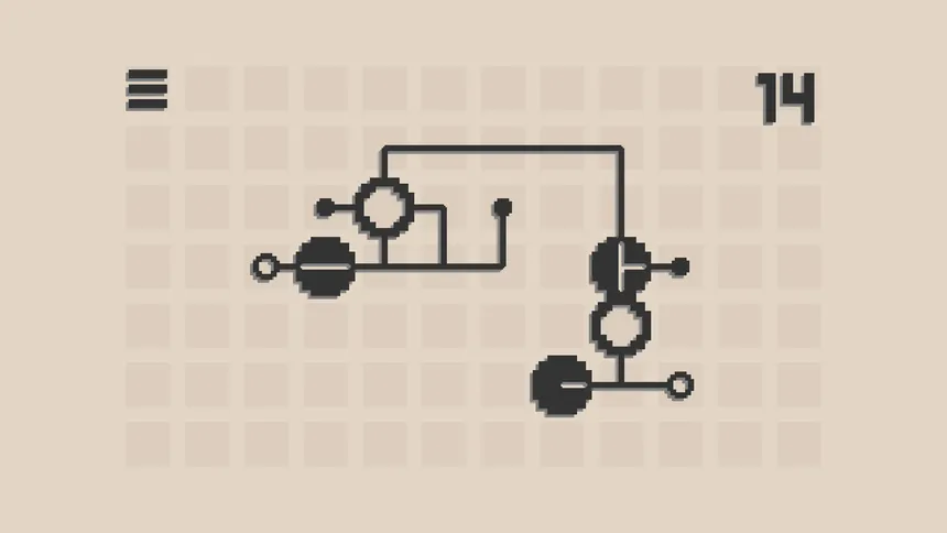 Скриншот 4 к игре Newton's Cradle Puzzle Game