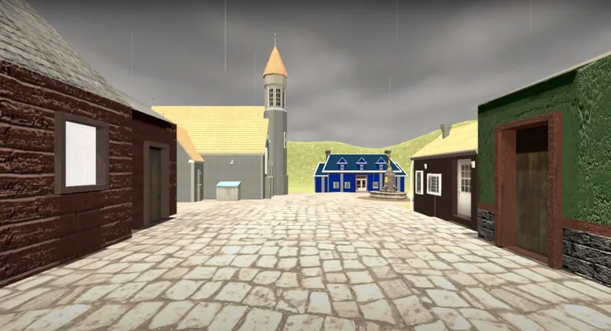 Скриншот 1 к игре Marcella Moon: Secret on the Hill