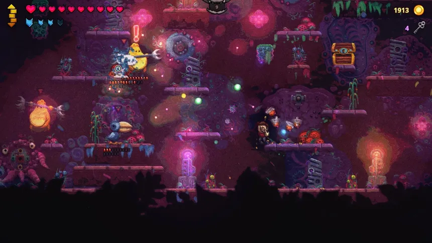 Скриншот 1 к игре Dungeons of Clay