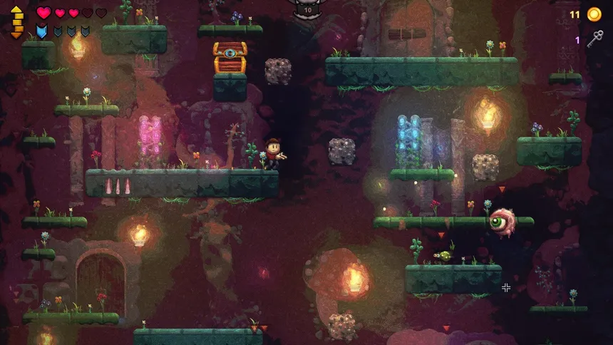 Скриншот 2 к игре Dungeons of Clay