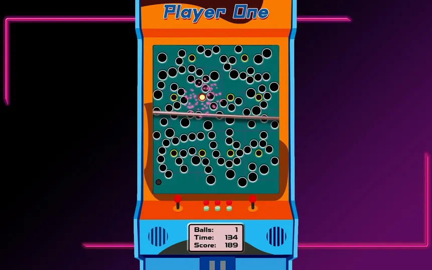 Скриншот 1 к игре Rolling Arcade