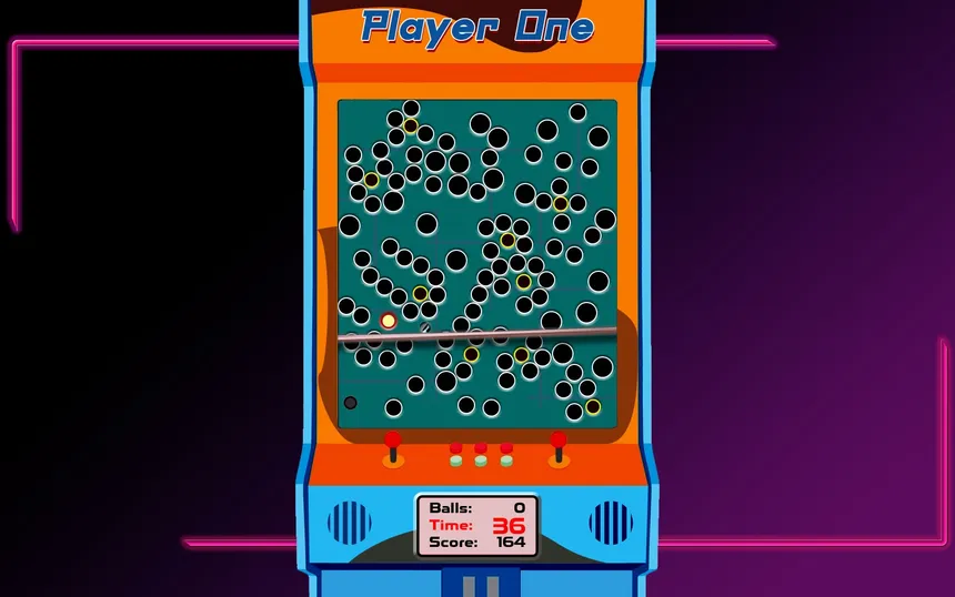 Скриншот 2 к игре Rolling Arcade