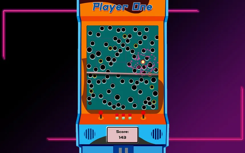 Скриншот 5 к игре Rolling Arcade