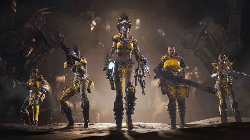 Скриншот 5 к игре Necromunda: Underhive Wars