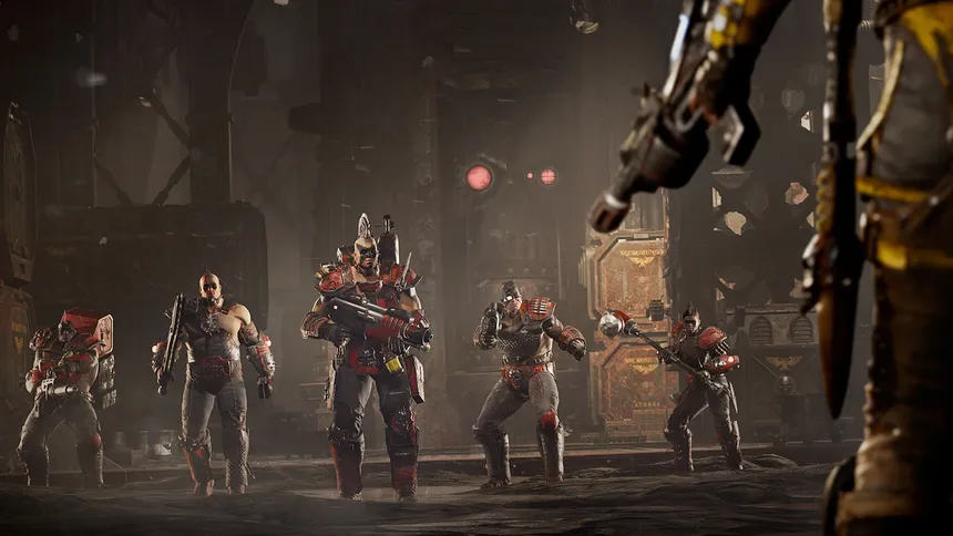 Скриншот 7 к игре Necromunda: Underhive Wars