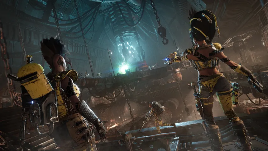 Скриншот 8 к игре Necromunda: Underhive Wars