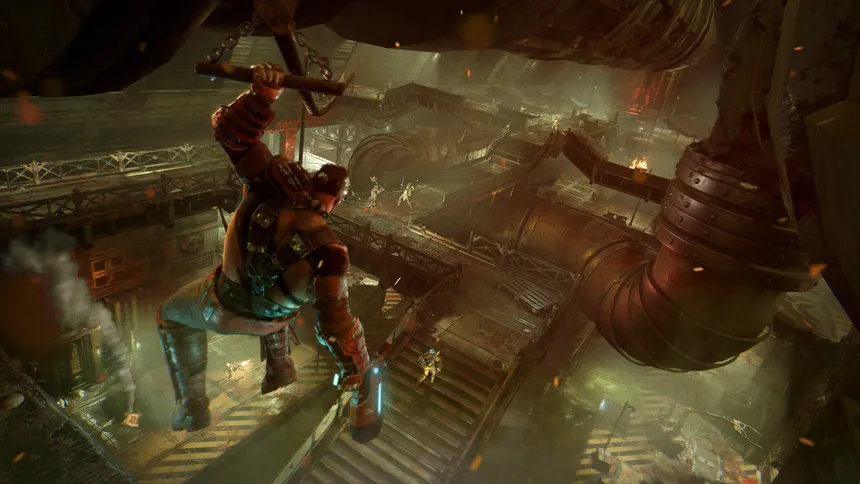 Скриншот 9 к игре Necromunda: Underhive Wars