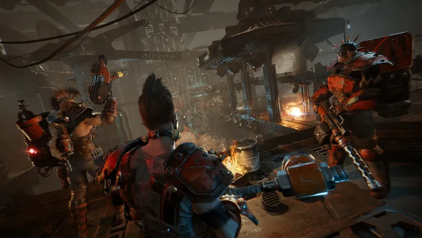 Скриншот 10 к игре Necromunda: Underhive Wars