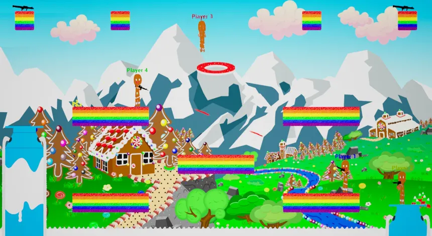 Скриншот 1 к игре Cinnamon fight