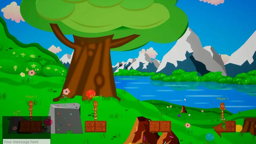 Скриншот 3 к игре Cinnamon fight