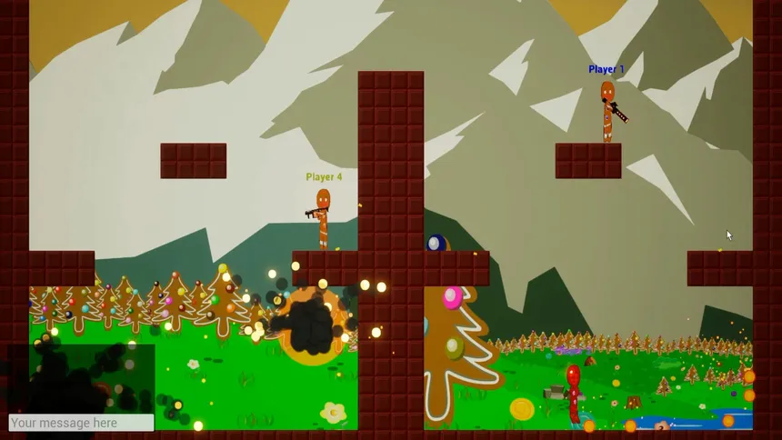 Скриншот 6 к игре Cinnamon fight
