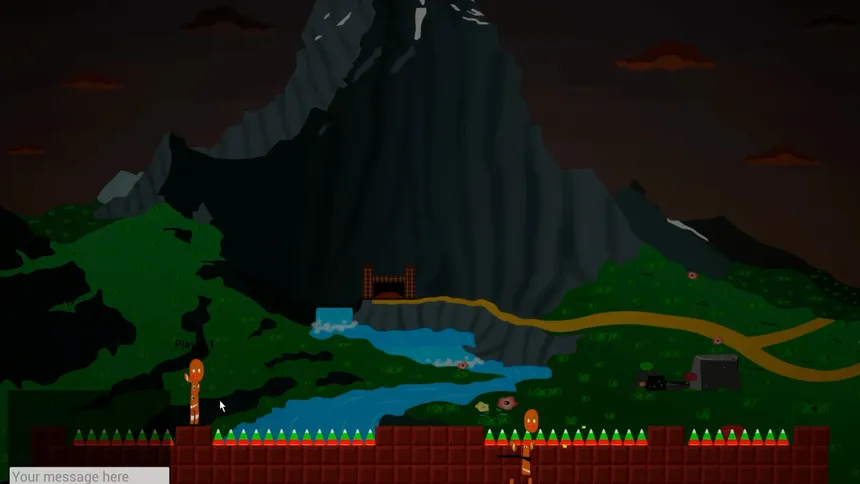 Скриншот 7 к игре Cinnamon fight