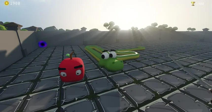 Скриншот 1 к игре Snake Path