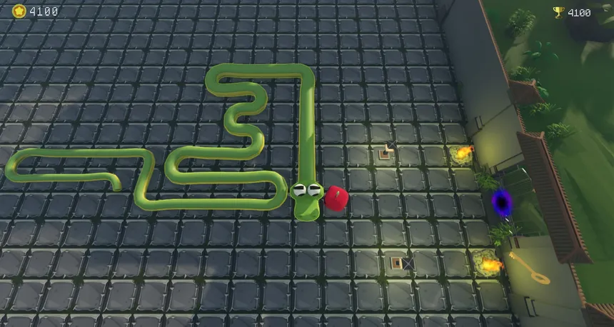 Скриншот 2 к игре Snake Path