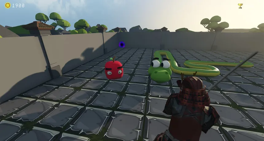 Скриншот 3 к игре Snake Path