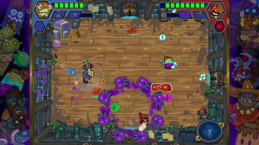 Скриншот 2 к игре McSpace Colosseum