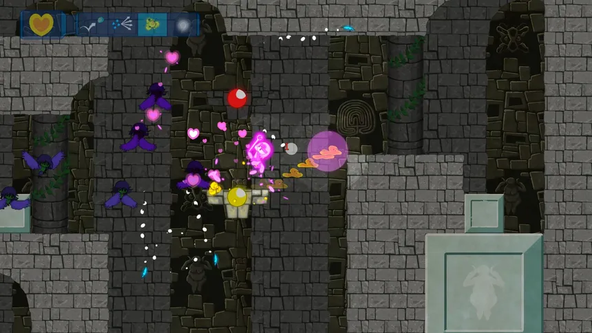Скриншот 2 к игре The Wizard and The Slug