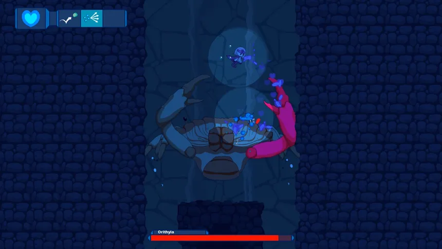 Скриншот 3 к игре The Wizard and The Slug