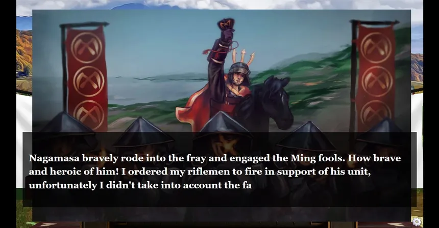 Скриншот 2 к игре The Sickle Upon Sekigahara