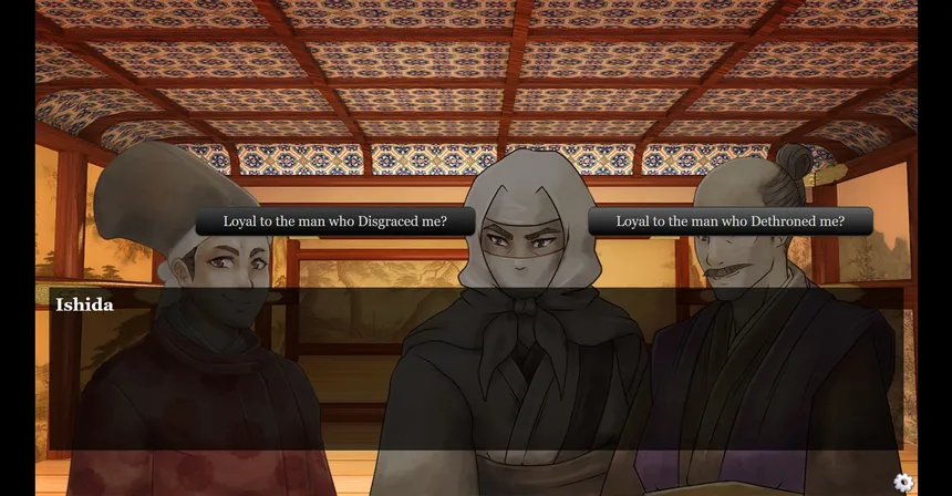 Скриншот 6 к игре The Sickle Upon Sekigahara