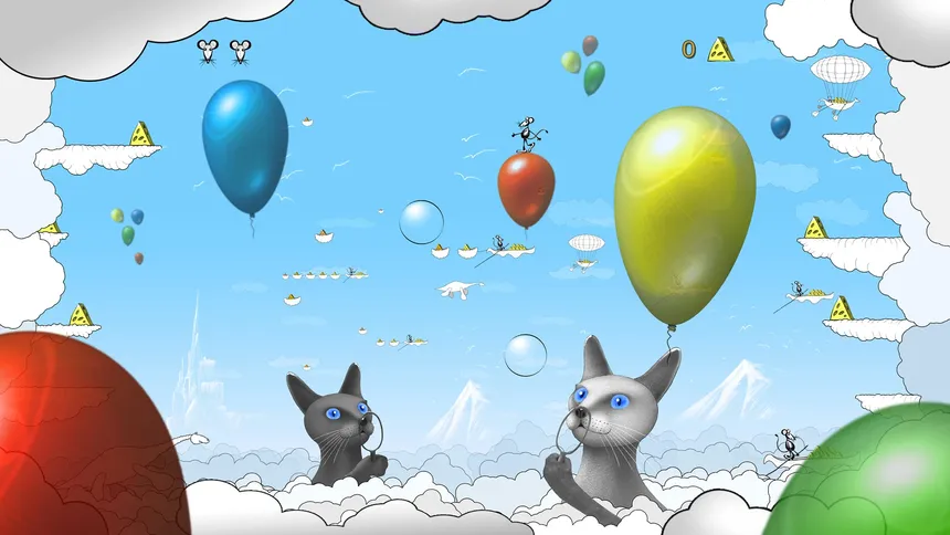 Скриншот 3 к игре Mouse Dream