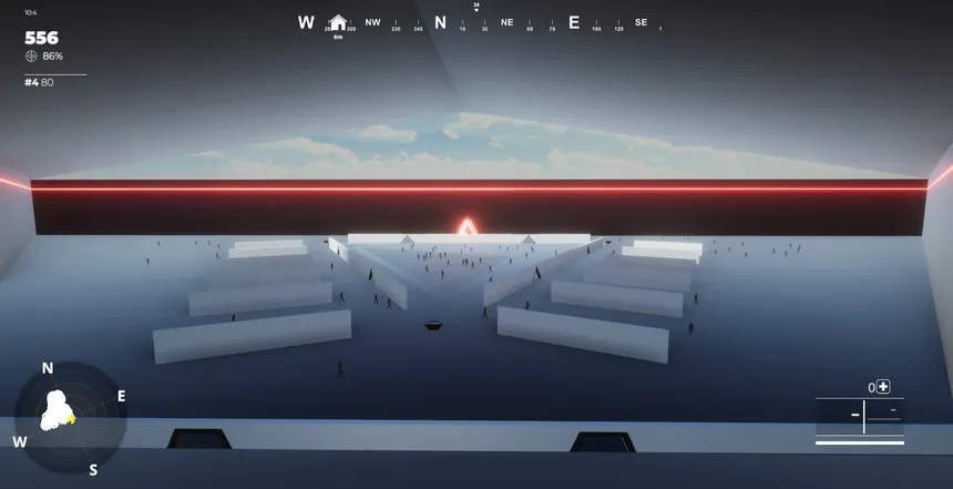 Скриншот 1 к игре Arena Experiment
