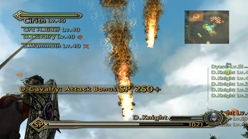 Скриншот 6 к игре Kingdom Under Fire: Heroes