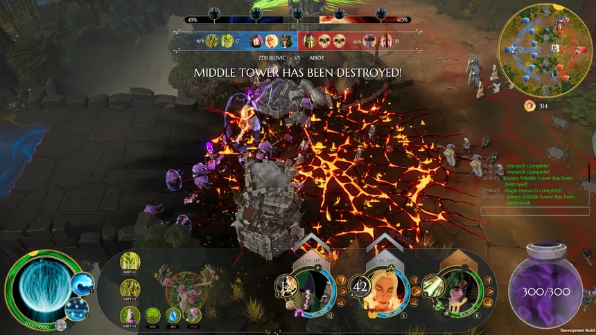 Скриншот 1 к игре Primordials: Battle of Gods