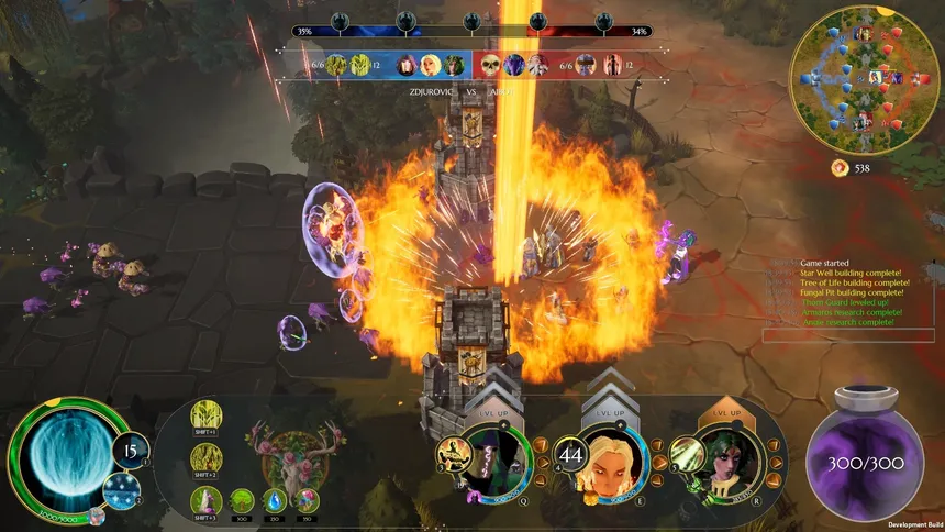 Скриншот 4 к игре Primordials: Battle of Gods