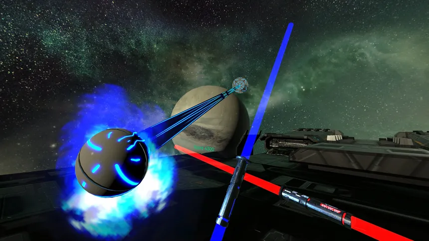 Скриншот 1 к игре Energysaber Masta VR