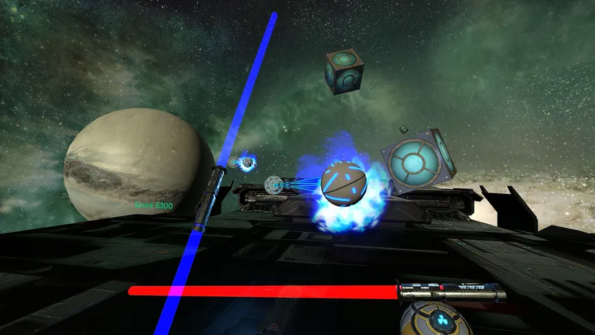 Скриншот 4 к игре Energysaber Masta VR