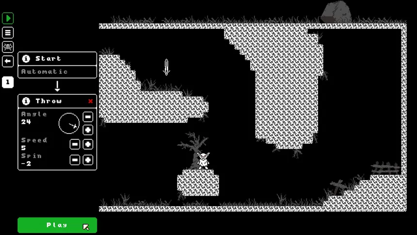 Скриншот 1 к игре Sword Slinger