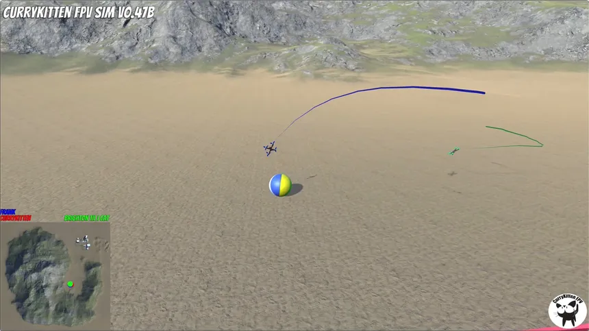Скриншот 2 к игре CurryKitten FPV Simulator
