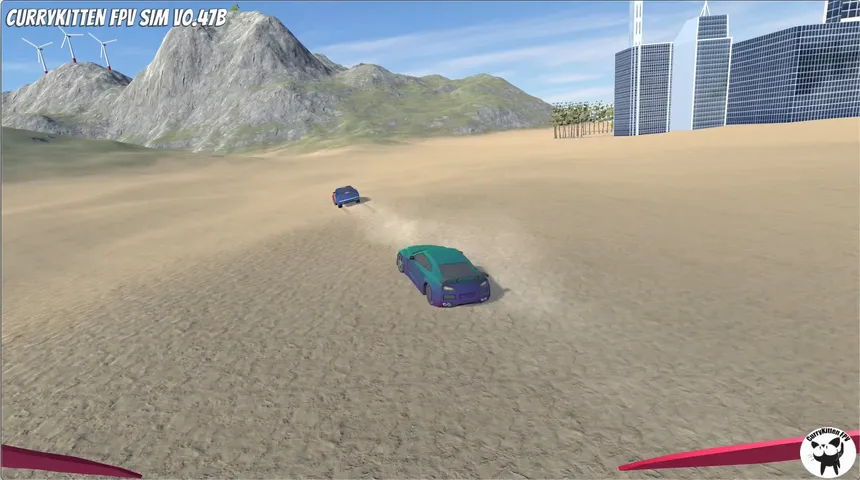 Скриншот 3 к игре CurryKitten FPV Simulator