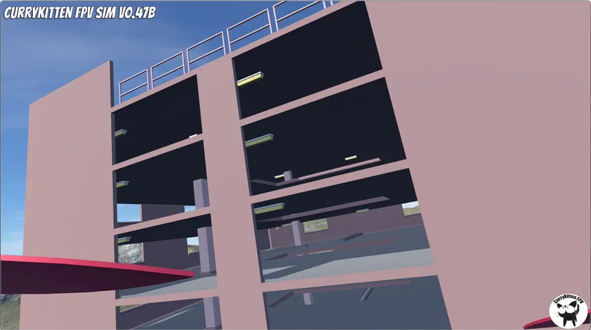Скриншот 4 к игре CurryKitten FPV Simulator