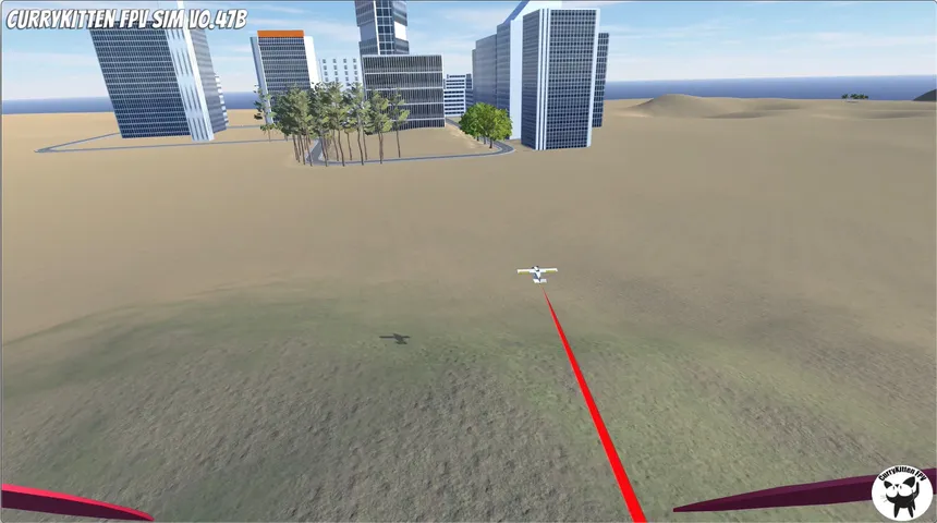 Скриншот 5 к игре CurryKitten FPV Simulator
