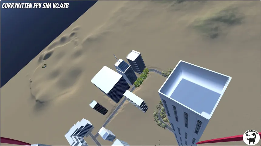 Скриншот 8 к игре CurryKitten FPV Simulator