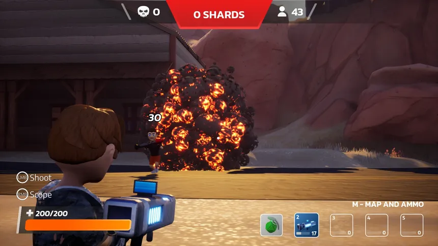 Скриншот 2 к игре Everything Explosive
