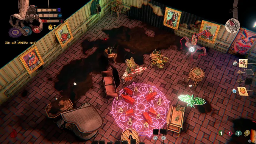 Скриншот 6 к игре Paper Cut Mansion