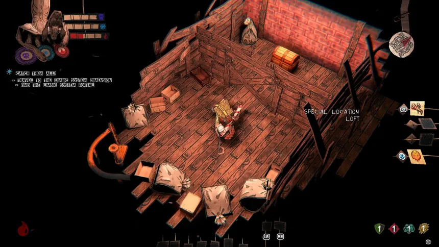 Скриншот 8 к игре Paper Cut Mansion